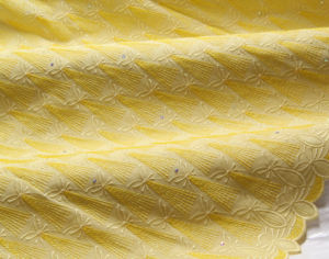 embroidery yellow