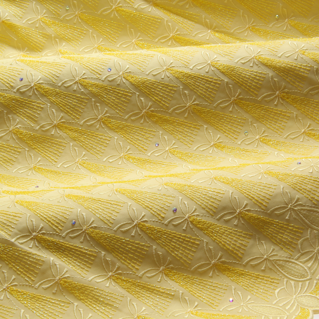 embroidery yellow